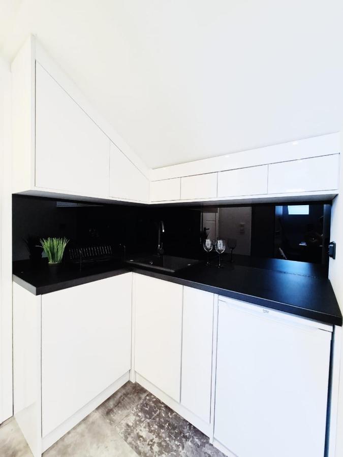 Loftowy Apartament W Centrum Mikolajek Mikołajki المظهر الخارجي الصورة