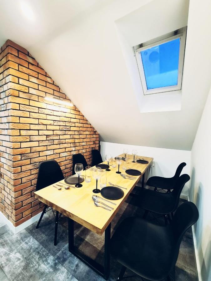 Loftowy Apartament W Centrum Mikolajek Mikołajki المظهر الخارجي الصورة