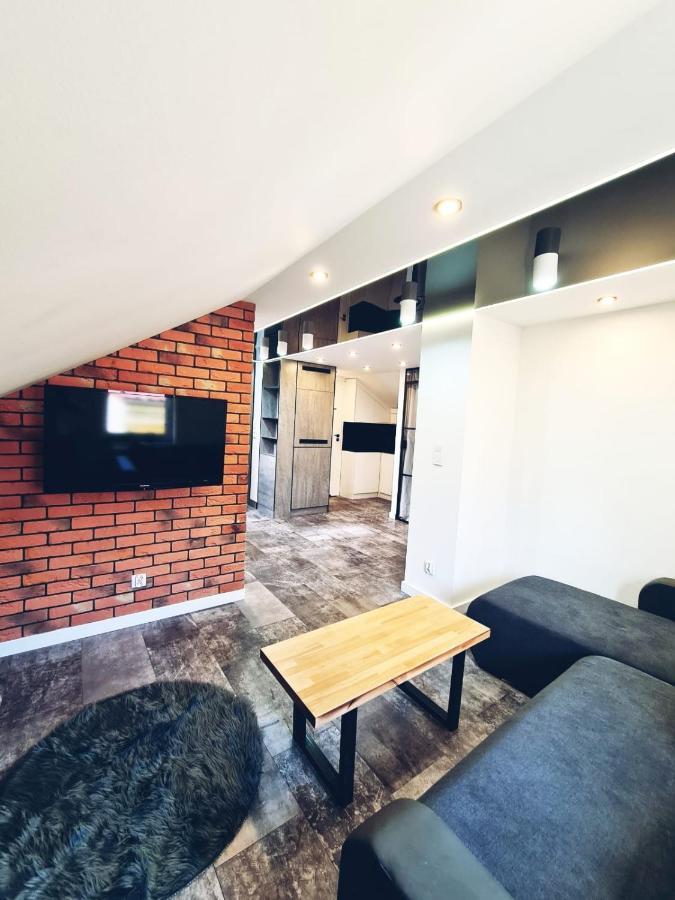 Loftowy Apartament W Centrum Mikolajek Mikołajki المظهر الخارجي الصورة