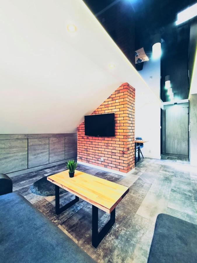 Loftowy Apartament W Centrum Mikolajek Mikołajki المظهر الخارجي الصورة