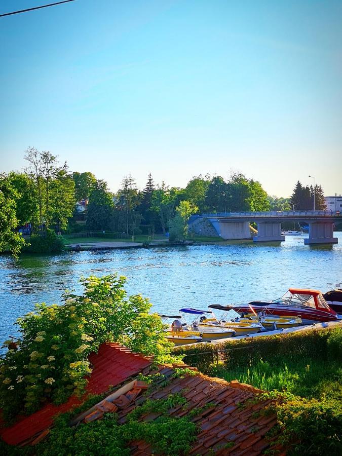 Loftowy Apartament W Centrum Mikolajek Mikołajki المظهر الخارجي الصورة